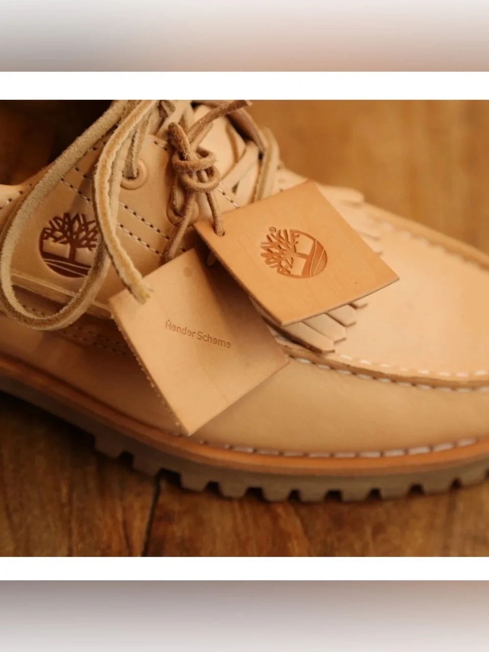 Timberland hender scheme